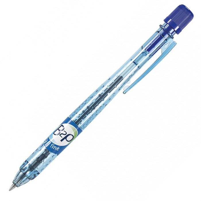 Ручка шариковая PILOT B2P синяя 0.7 мм BP-B2P-F-BG(L) - фото 495371