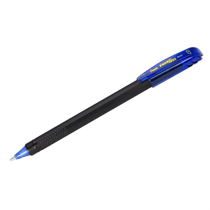 Ручка гелевая Pentel "EnerGel" синяя, 0,7мм R374762 - фото 497787