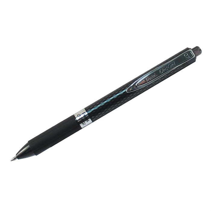 Ручка гелевая автоматическая Pentel "Oh! Gel" черная, 0,7мм R374760 - фото 497833