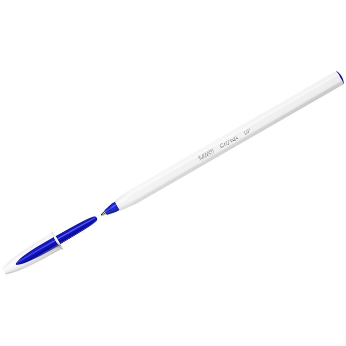 Ручка шариковая Bic "Cristal Up" синяя, 1,2мм R256531 - фото 498311