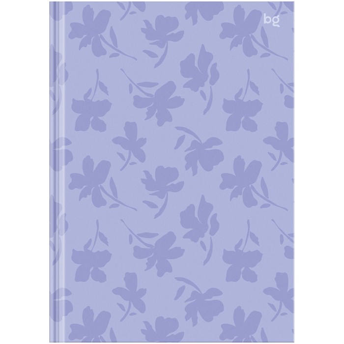 Бизнес-блокнот А5, 120л., евроформат, BG "Lavender color", глянцевая ламинация R372710 - фото 504002