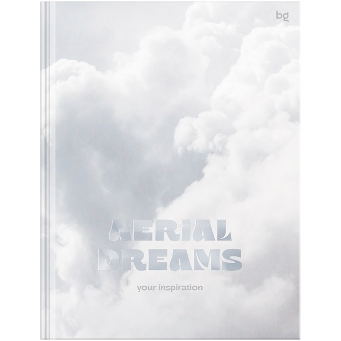 Бизнес-блокнот А5, 80л., BG "Aerial dreams",soft-touch ламинация R370491 - фото 504088