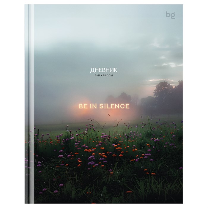 Дневник 5-11 кл. 48л. (твердый) BG "Silence", глянцевая ламинация R376848 - фото 510754