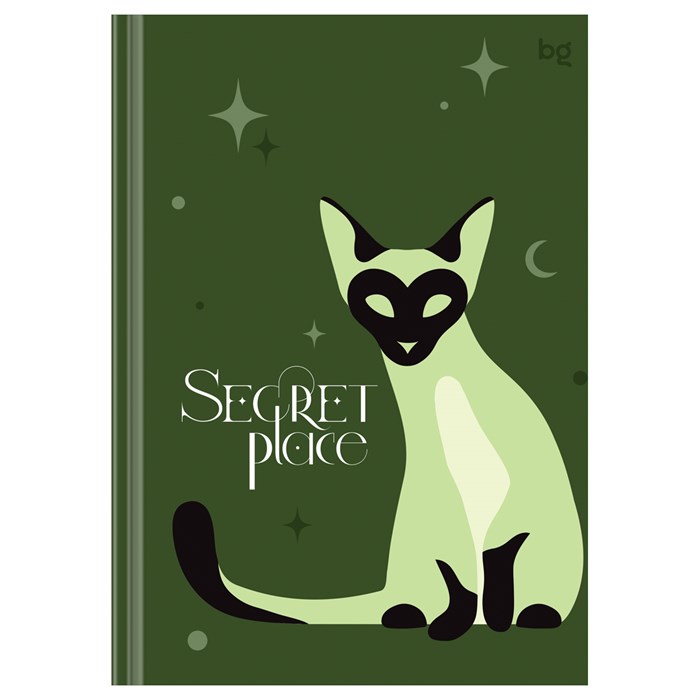 Записная книжка А5 80л. BG "Secret place", матовая ламинация, выб. лак, блок в точку, 100г/м2 R367809 - фото 519224