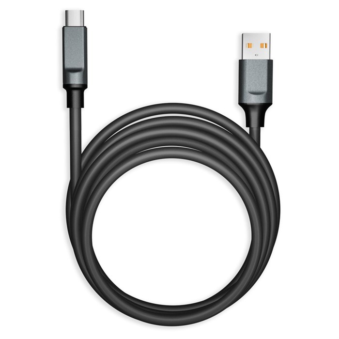 Кабель Smartbuy Bold, USB - Type-C, экстрапрочный, 3A output, оплетка TPE, 1м, черный R376314 - фото 521100