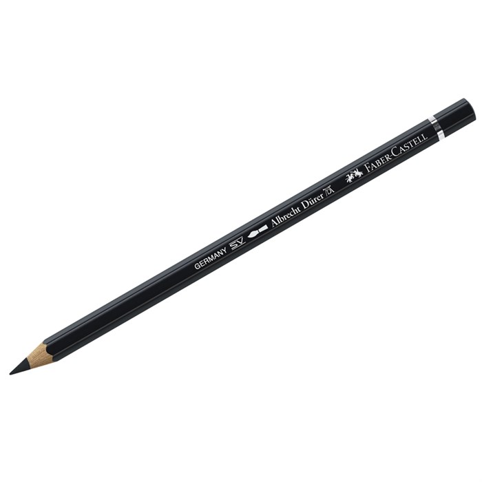 Карандаш акварельный художественный Faber-Castell "Albrecht D?rer", цвет 199 черный R289972 - фото 521864