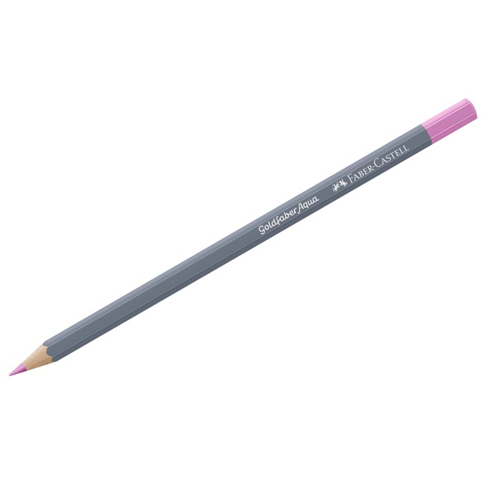 Карандаш акварельный художественный Faber-Castell "Goldfaber Aqua", цвет 119 светло-пурпурный R341102 - фото 521888