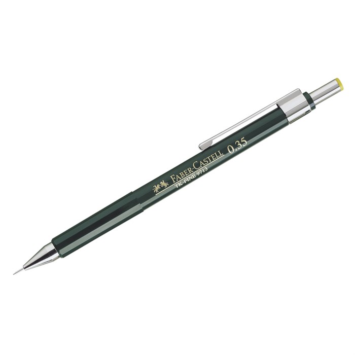 Карандаш механический Faber-Castell "TK-Fine 9713" 0,35мм R286053 - фото 522070