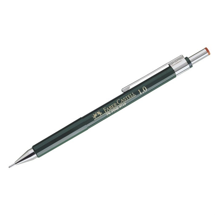 Карандаш механический Faber-Castell "TK-Fine 9719" 1,0мм R286056 - фото 522073