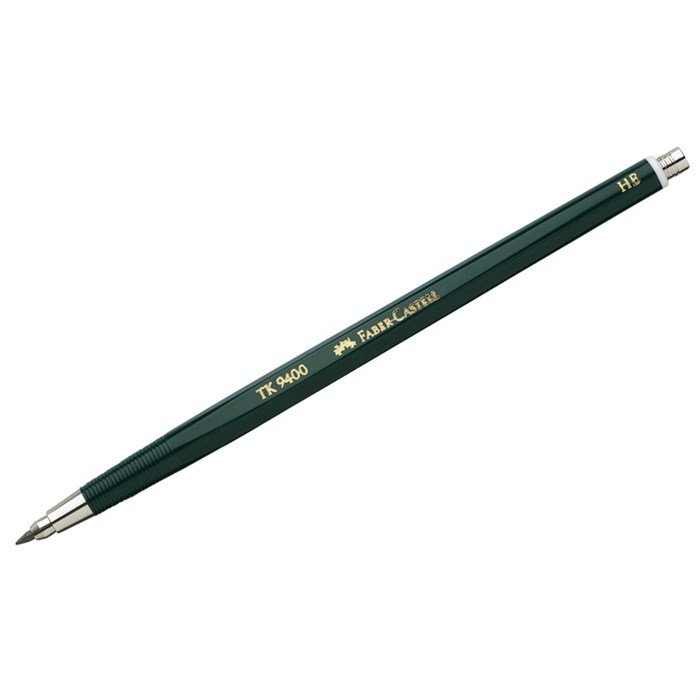 Карандаш цанговый Faber-Castell "TK 9400" 2,0мм, HB R285912 - фото 522239