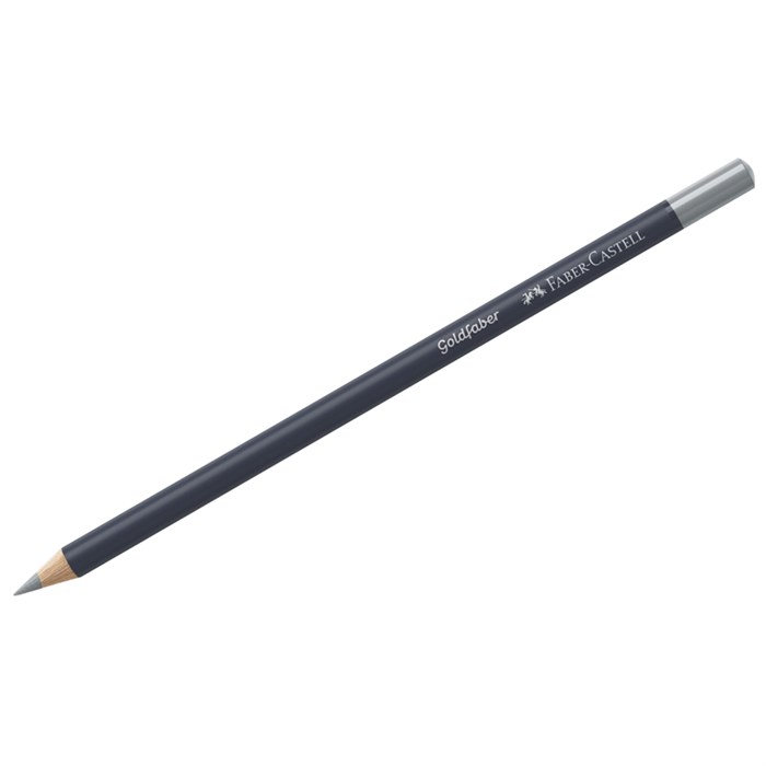 Карандаш художественный Faber-Castell "Goldfaber", цвет 233 холодный серый IV R341194 - фото 524210