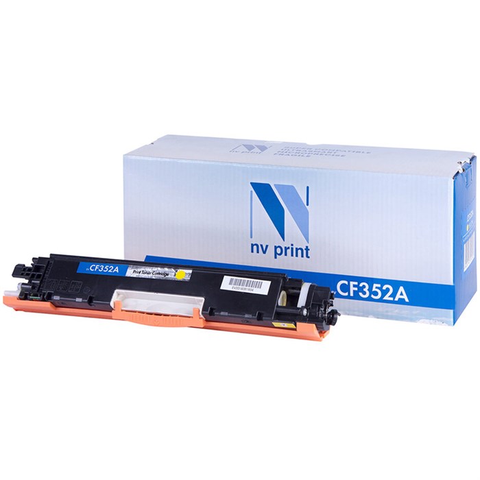 Картридж совм. NV Print CF352A желтый для HP LJ MFP 153/M176/M177 (1000стр.) (ПОД ЗАКАЗ) R224805 - фото 527320