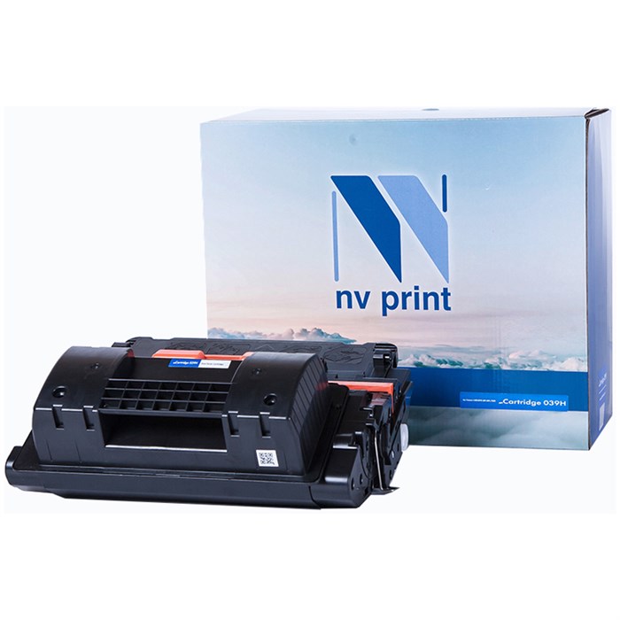 Картридж совм. NV Print 039H черный для Canon i-Sensys LBP351x/ 352x (25000стр.) (ПОД ЗАКАЗ) R329891 - фото 527380