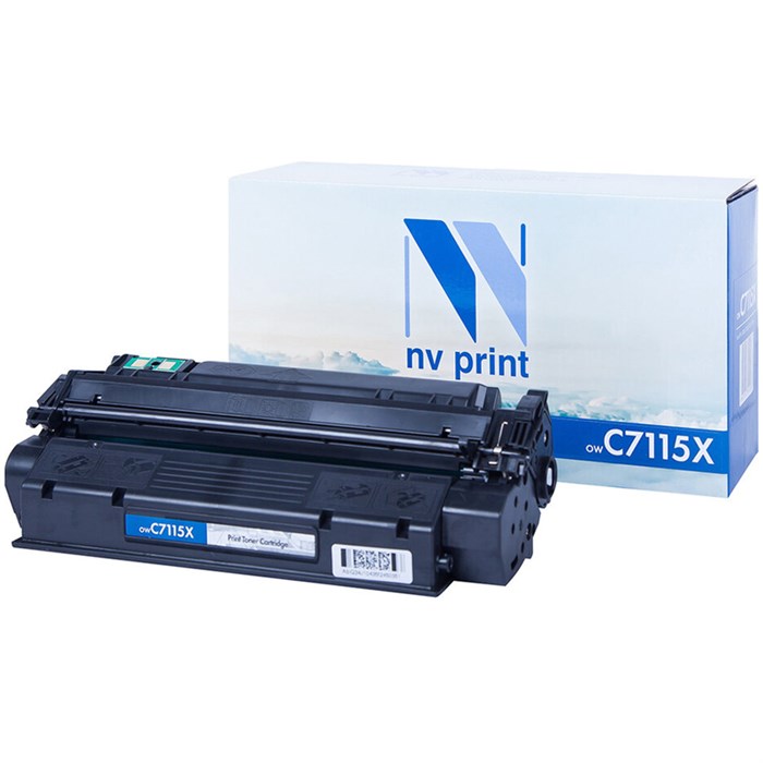 Картридж совм. NV Print C7115X (№15X) черный для HP LJ 1200/1220/3300/3330/3380 (3500стр.) (ПОД ЗАКАЗ) R127880 - фото 527388