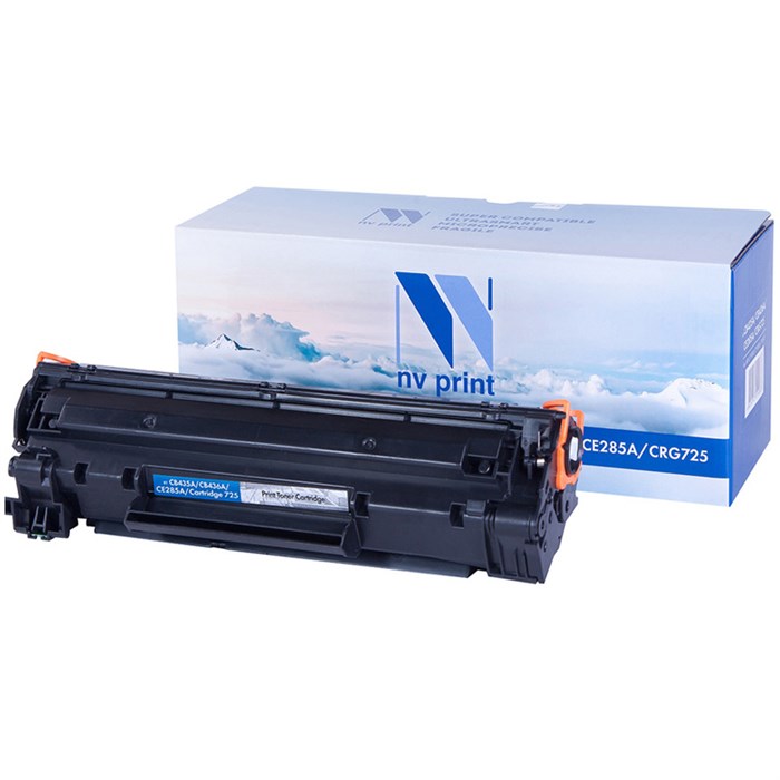 Картридж совм. NV Print CB435A/CB436A/CE285A/Canon725 черный для HP LJ P1505/M1120/P1006/P1102/M1132 R215792 - фото 527390