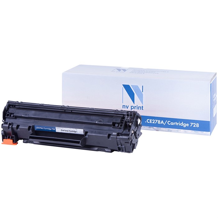 Картридж совм. NV Print CE278A/Cartridge 728 черный для HP LJ Р1566/Р1606W/M1536dnf, Canon 4410 R215794 - фото 527393