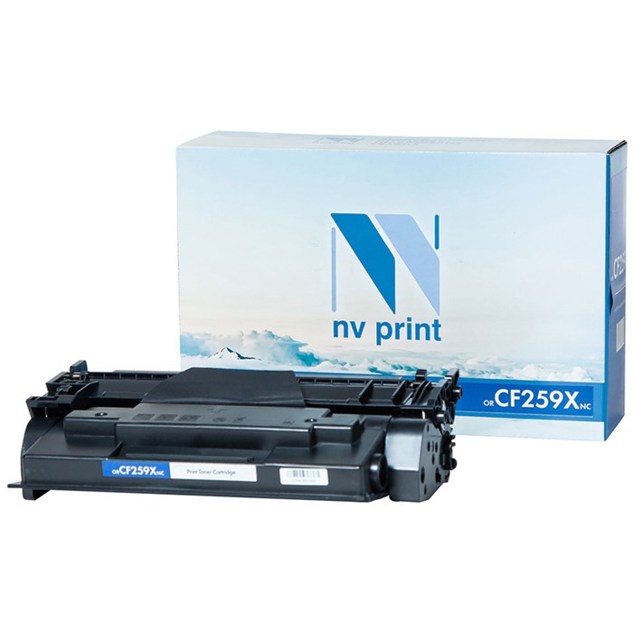 Картридж совм. NV Print CF259X черный для HP LJ Pro M304/M404/M428 (10000стр.) (БЕЗ ЧИПА) R329918 - фото 527404