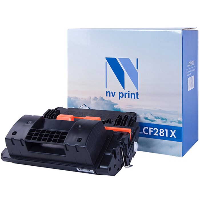 Картридж совм. NV Print CF281X (№81X) черный для HP LJ M605/M606/M630 (25000стр.) (ПОД ЗАКАЗ) R235623 - фото 527406