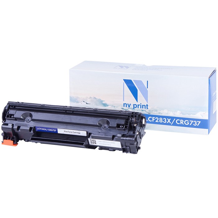 Картридж совм. NV Print CF283X/Cartridge 737 черный для LJ Pro M201dw/M201n/Canon MF210/211/212/216 (2200стр.) R248425 - фото 527408