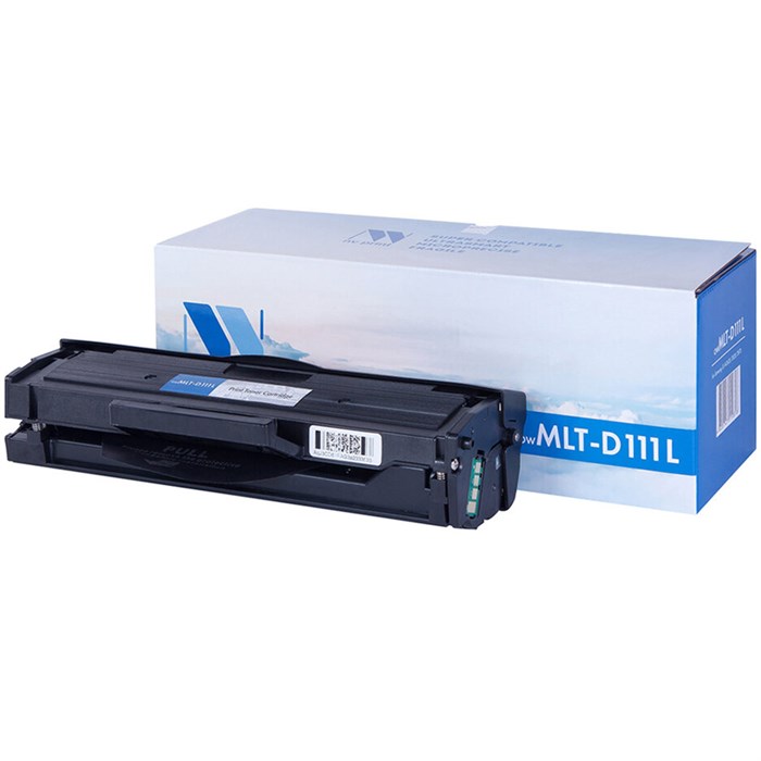 Картридж совм. NV Print MLT-D111L черный для Samsung M2020/M2020W/M2070/M2021 (1800стр.) R232447 - фото 527411