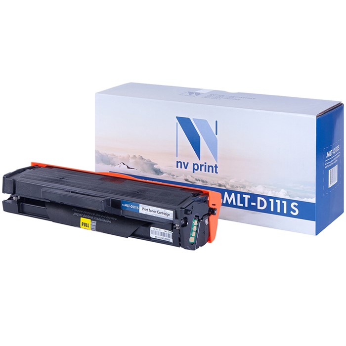 Картридж совм. NV Print MLT-D111S черный для Samsung SL-M2020/W/2070/W/FW (1500стр.) R227923 - фото 527412