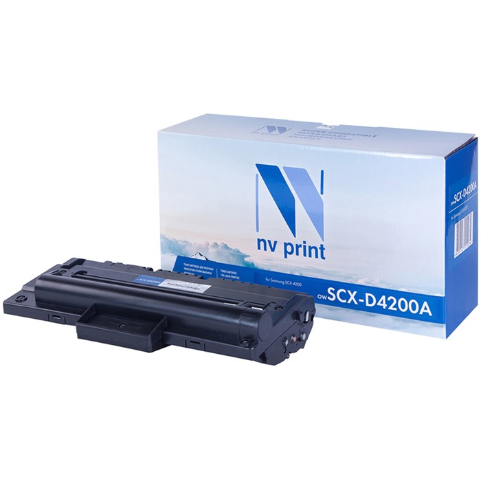 Картридж совм. NV Print SCX-D4200A черный для Samsung SCX-4200/4220 (3000стр.) R118668 - фото 527419