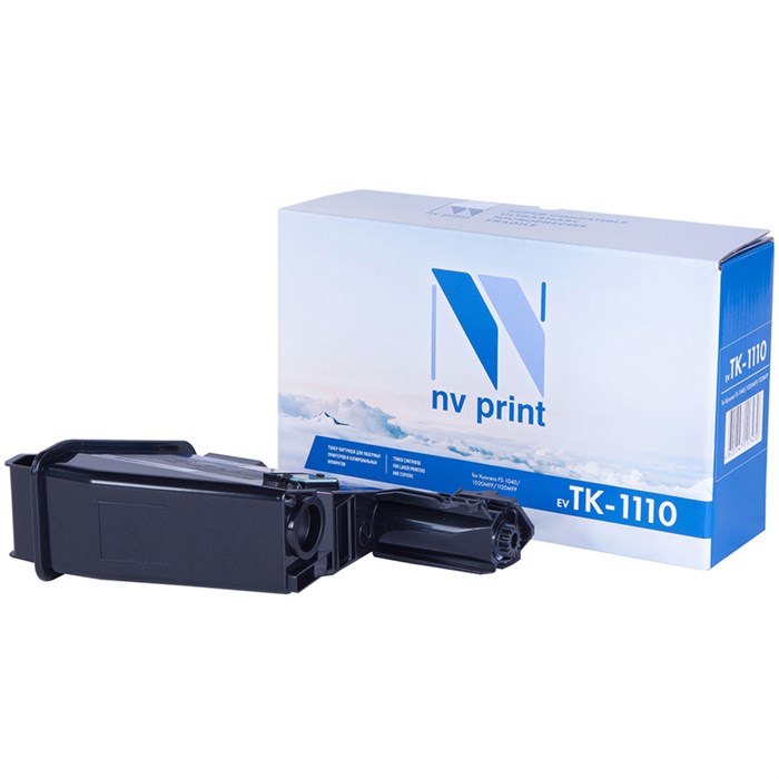 Картридж совм. NV Print TK-1110 черный для Kyocera FS-1040/1020MFP/1120MFP (2500стр.) R218682 - фото 527420