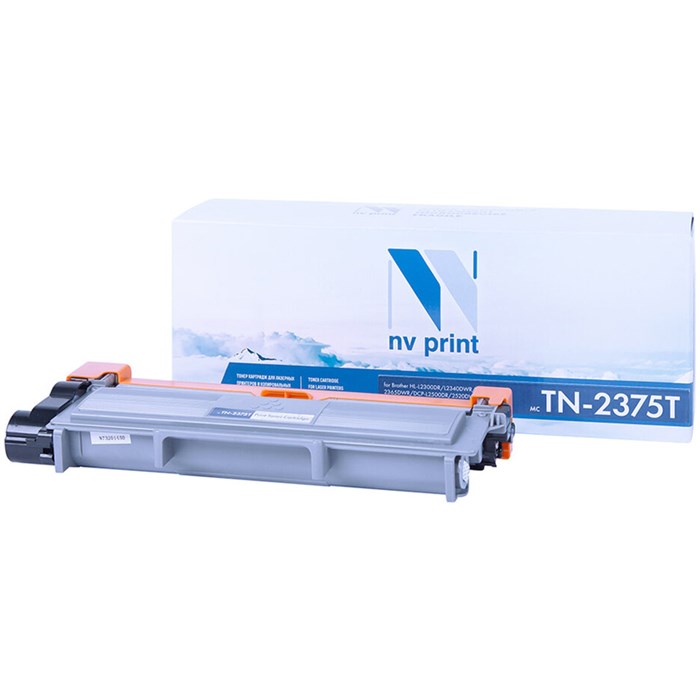 Картридж совм. NV Print TN-2375 черный для Brother DCP-L2500, HL-L2300, MFC-L2700 (2600стр.) R248653 - фото 527425