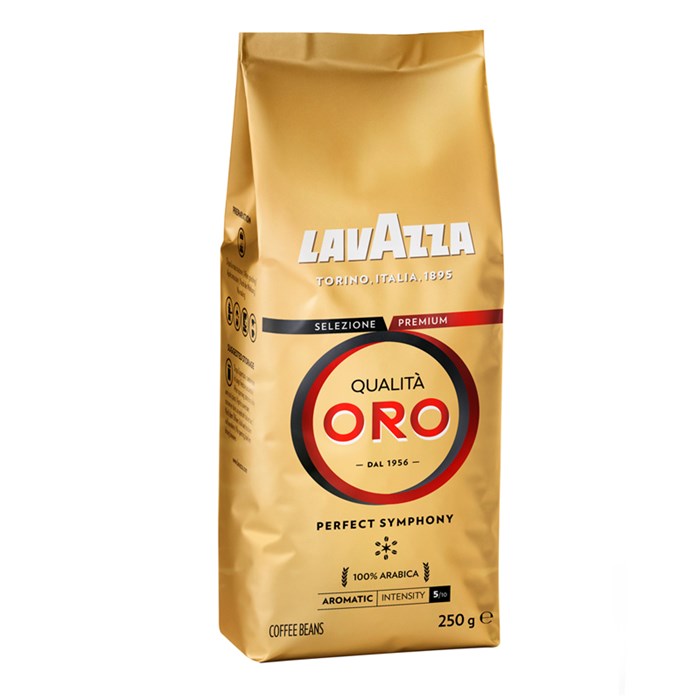 Кофе в зернах Lavazza "Qualit?. Oro", вакуумный пакет, 250г R232977 - фото 533009