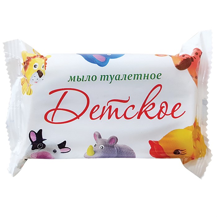 Мыло туалетное ММЗ "Стандарт. Детское", флоу-пак, 200г R262409 - фото 546191