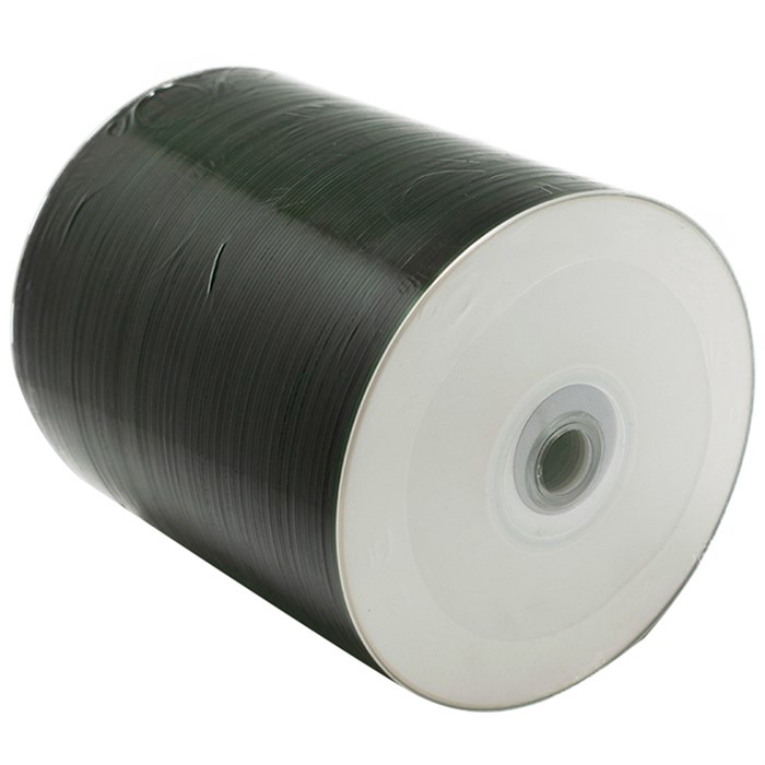 Диск DVD-R 4.7Gb CMC 16x Printable, подходят для печати Bulk (100шт) R321210 - фото 550829