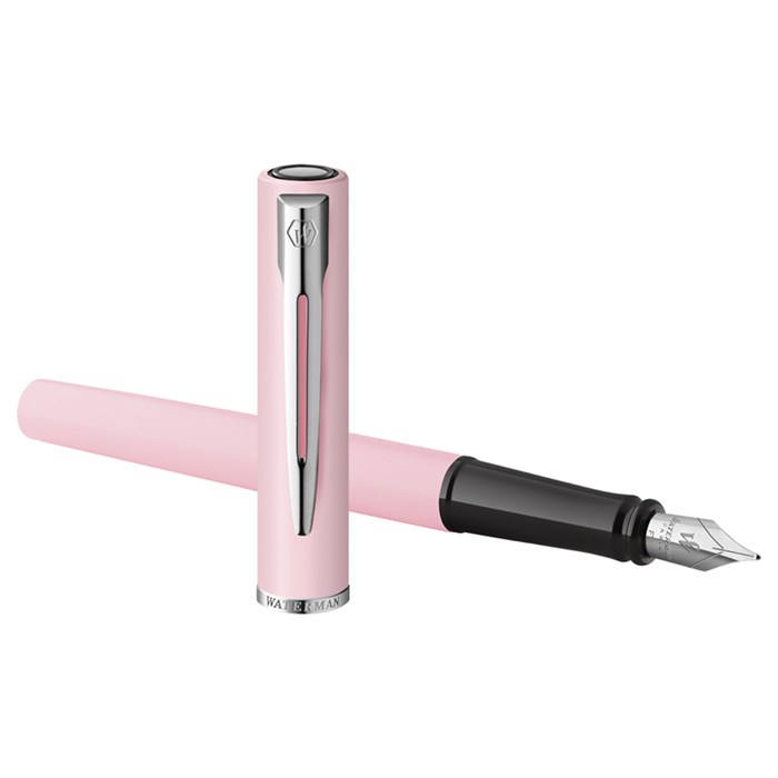 Ручка перьевая Waterman "Allure Pastel Pink" синяя, 0,8мм, подарочная упаковка R352780 - фото 571284