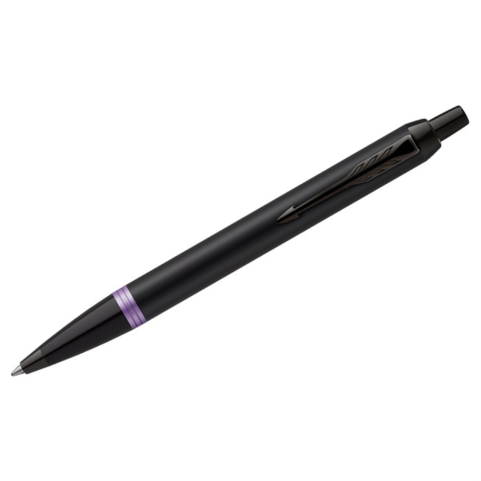 Ручка шариковая Parker "IM Professionals Amethyst Purple BT" синяя, 1,0мм, подарочная упаковка R352791 - фото 572313