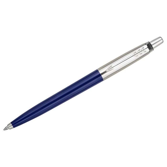 Ручка шариковая Parker "Jotter Originals Recycled Navy CT" синяя, 1,0мм, кнопочн., подарочная упаковка R363661 - фото 572401