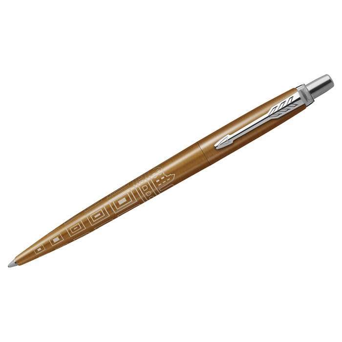 Ручка шариковая Parker "Jotter Rome Bronze CT" синяя, 1,0мм, кнопочн., подарочная упаковка R371791 - фото 572410