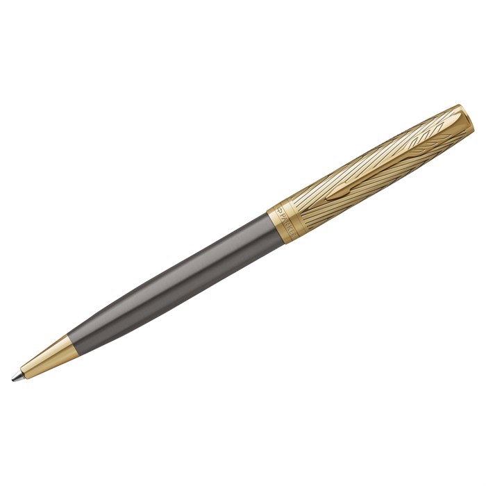 Ручка шариковая Parker "Sonnet ARROW GT" черная, 1,0мм, кнопочн., подарочная упаковка R375186 - фото 572503