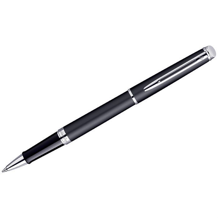 Ручка-роллер Waterman "Hemisphere Matt Black PТ" черная, 0,8мм, подарочная упаковка R184192 - фото 573200