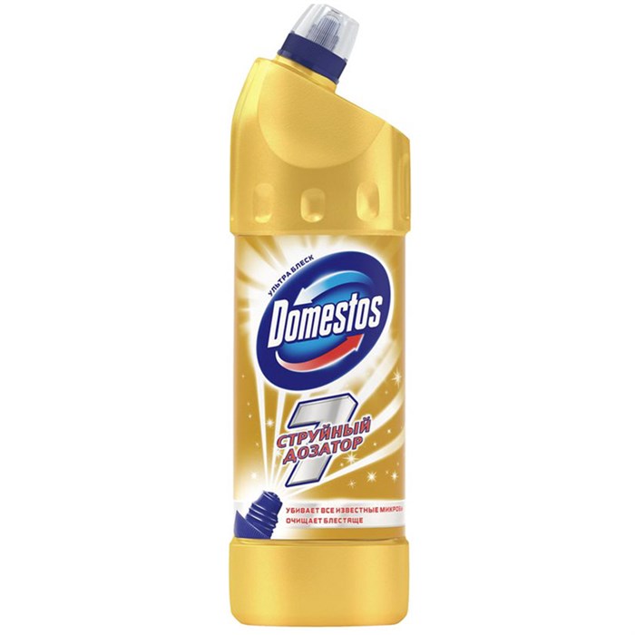 Средство для туалета Domestos "Ультра блеск", гель, 500мл R267467 - фото 577969