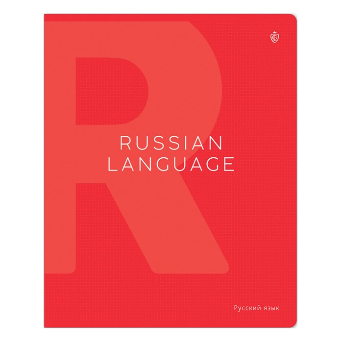 Тетрадь предметная 48л. Greenwich Line "Color theory" - Русский язык, пантонная печать, матовая ламинация, выборочный УФ-лак, 70г/м2 R332285 - фото 601466