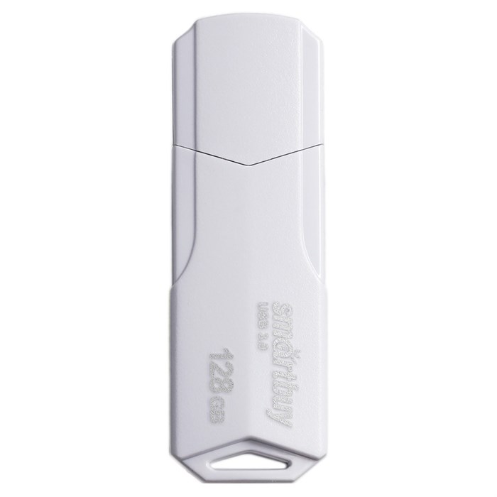 Память Smart Buy "Clue"  128GB, USB 3.0 Flash Drive, белый R376304 - фото 603606