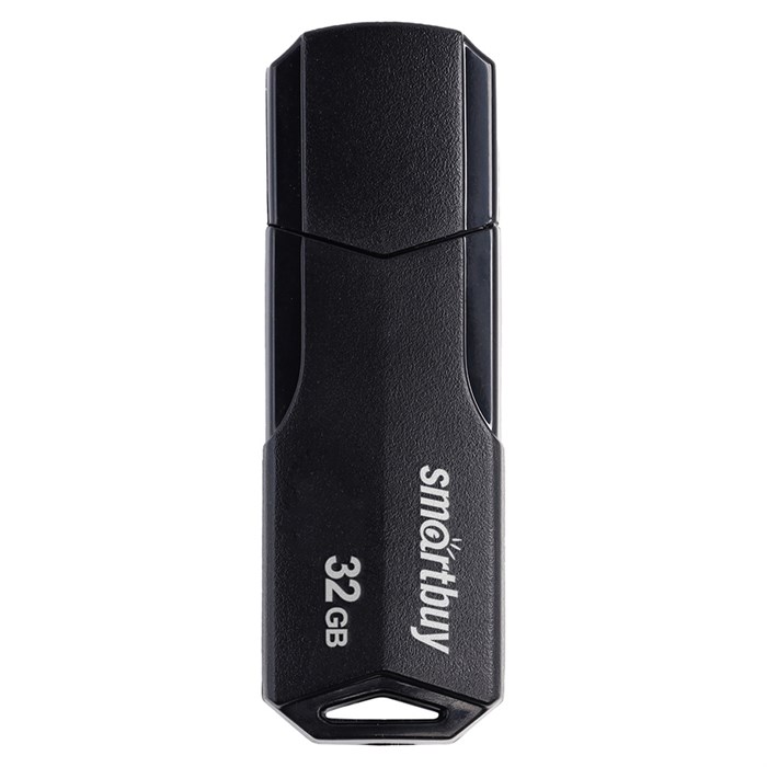 Память Smart Buy "Clue"  32GB, USB 2.0 Flash Drive, черный R376298 - фото 603630