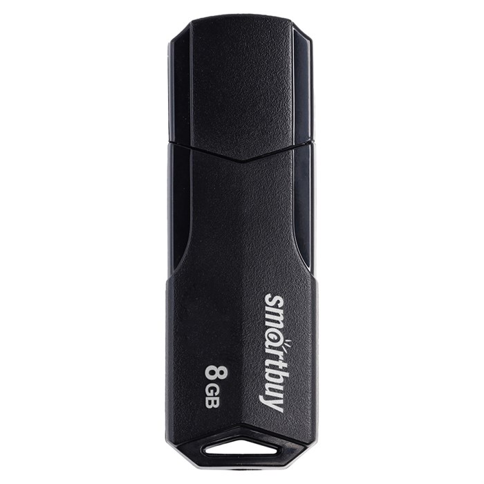 Память Smart Buy "Clue"  8GB, USB 2.0 Flash Drive, черный R376296 - фото 603657