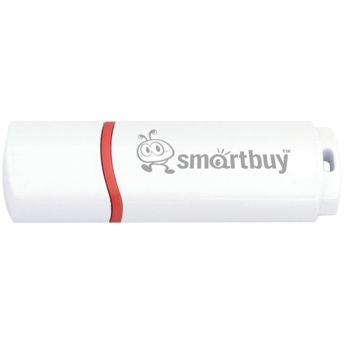 Память Smart Buy "Crown"  8GB, USB 2.0 Flash Drive, белый R218759 - фото 603681