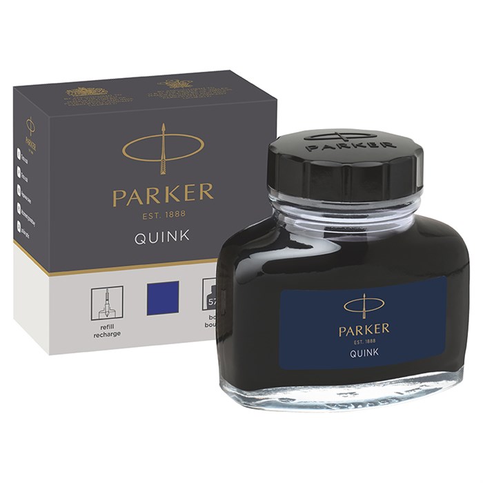 Чернила Parker "Bottle Quink" синие, 57мл R241799 - фото 606731