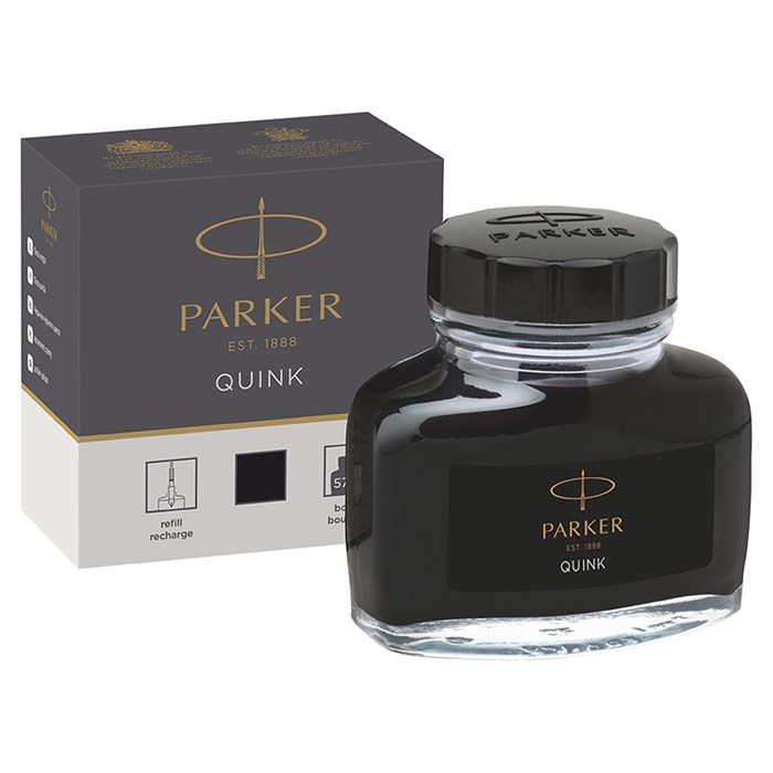 Чернила Parker "Bottle Quink" черные, 57мл R241800 - фото 606735