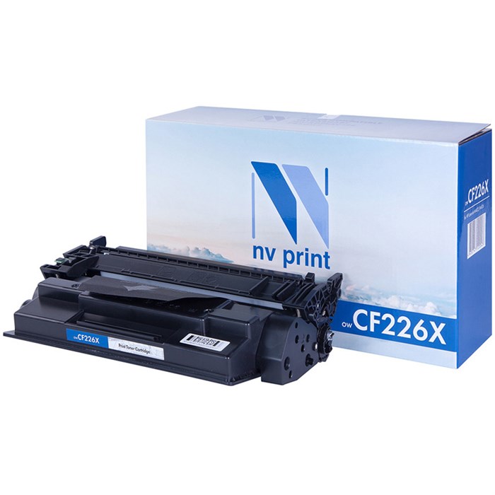 Картридж совм. NV Print CF226X (№26A) черный для HP M402/M426 (9000стр.) R236783 - фото 609166