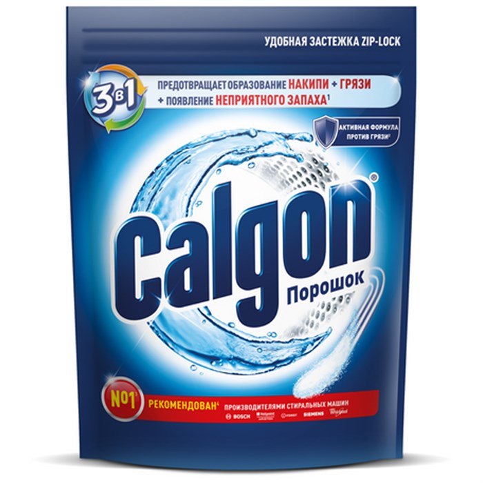 Смягчитель воды для стиральных машин Calgon 3в1, порошок, 1,5кг R330600 - фото 610761