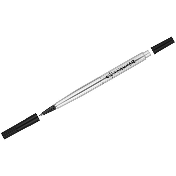 Стержень для роллера Parker "Refill Roller Ball" черный, 0,5мм, блистер R347624 - фото 620466