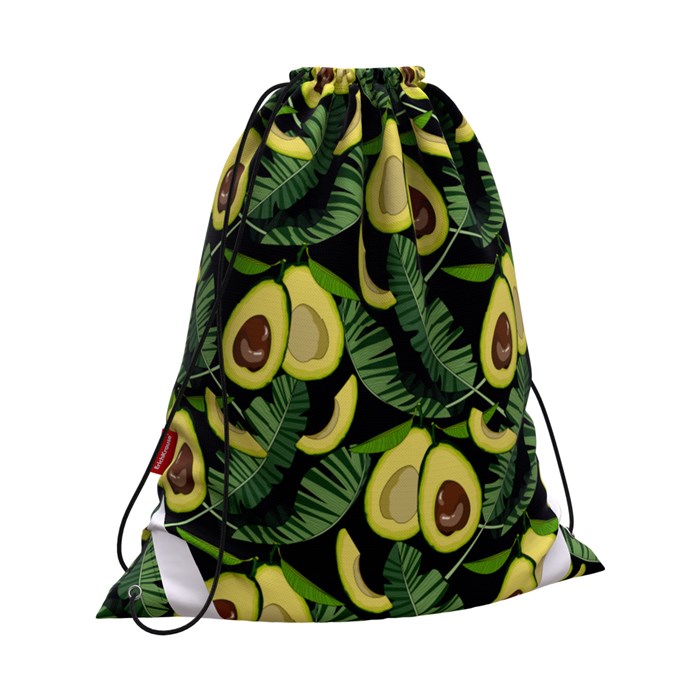 Мешок для обуви ErichKrause 365x440мм Avocado Night EK52053 - фото 647187