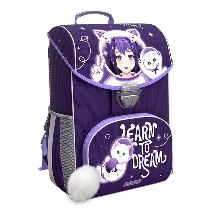 Ученический ранец с грудной перемычкой ErichKrause ErgoLine® 15L Space Anime EK59869 - фото 648269